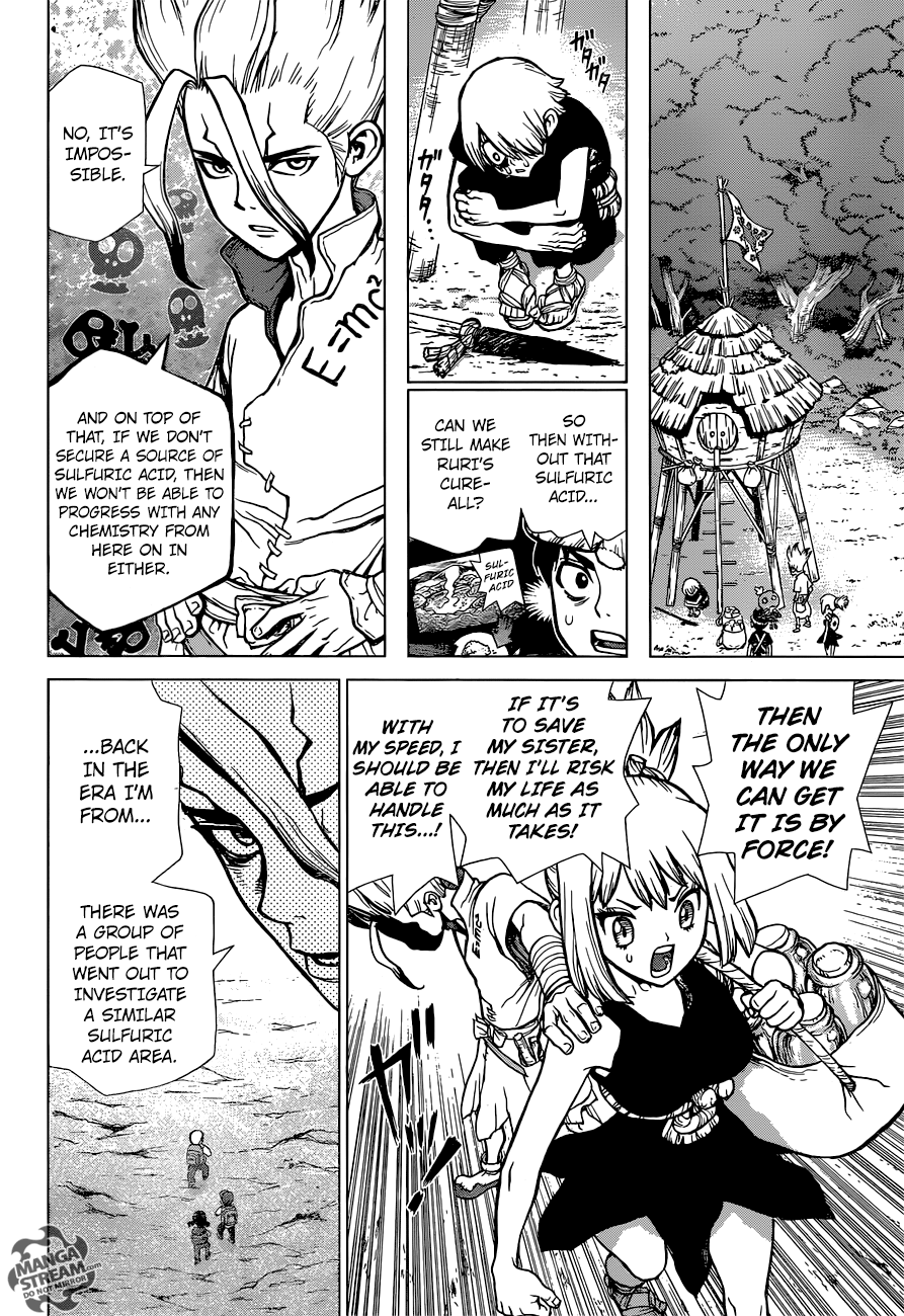 Dr. Stone Chapter 30 16